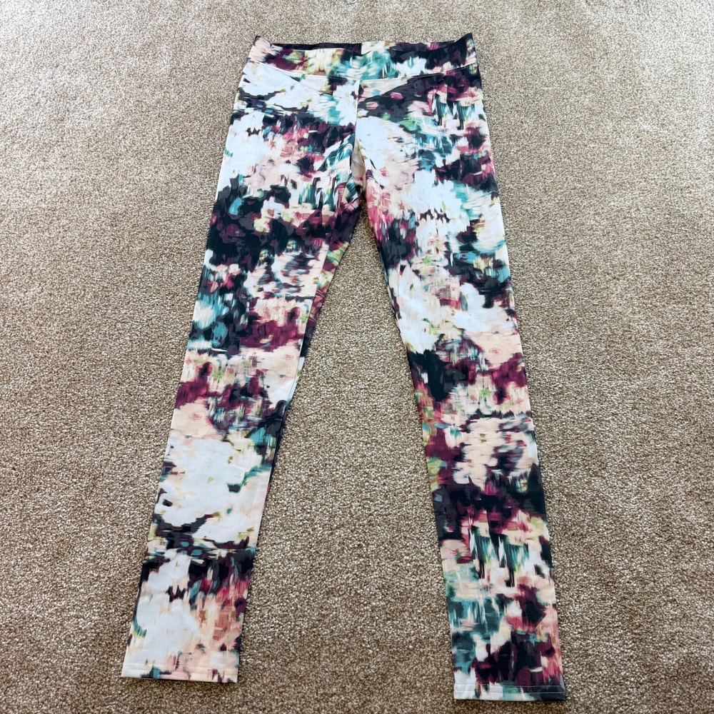 American Eagle Outfitters Womens S Abstract Print Leggings A&E Workout Stretch‎